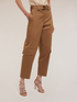 Satin cargo trousers image number 2