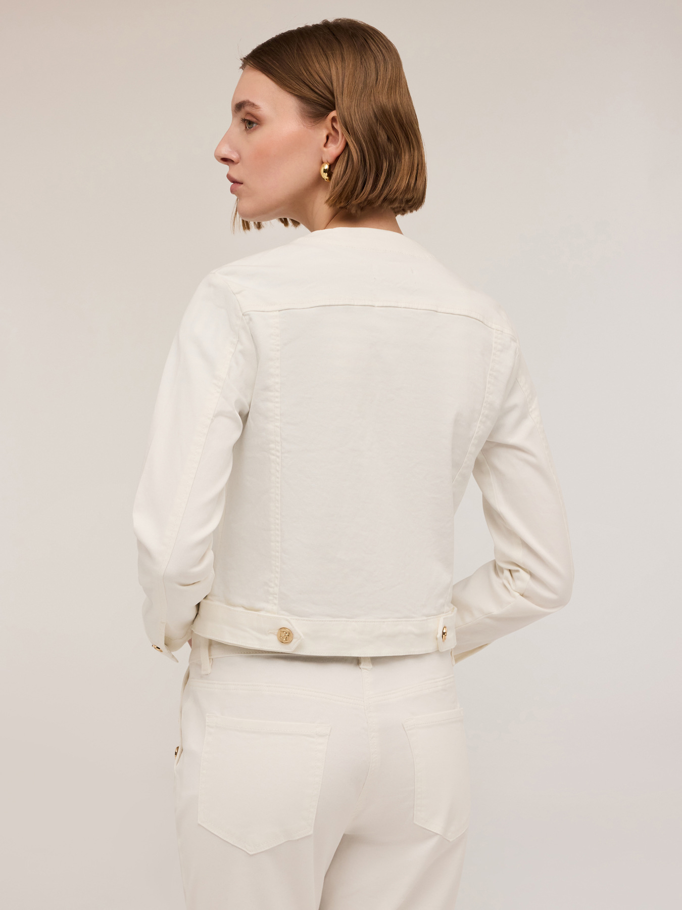 Giubbotto in drill image number 1