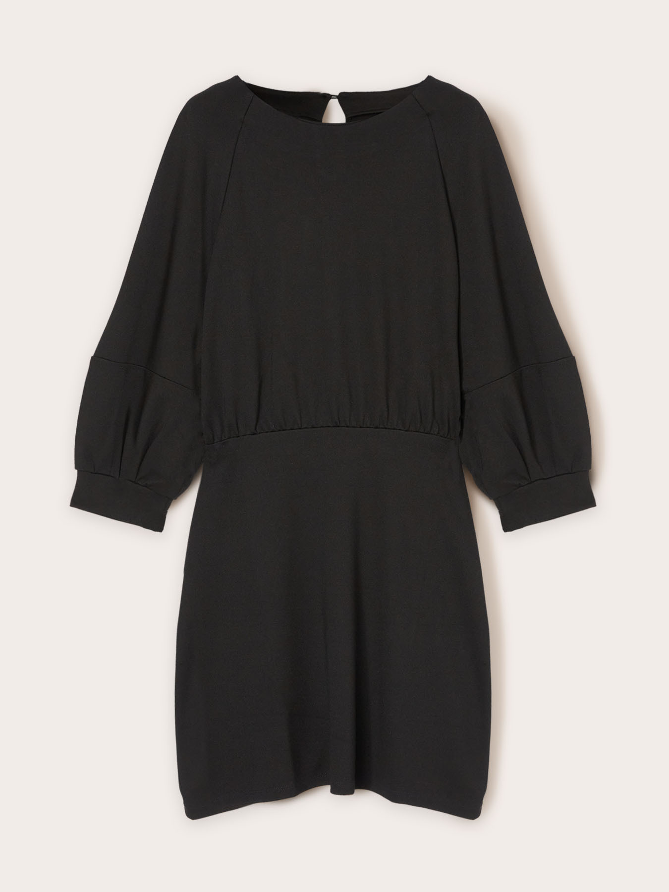 Minidress in felpa image number 3