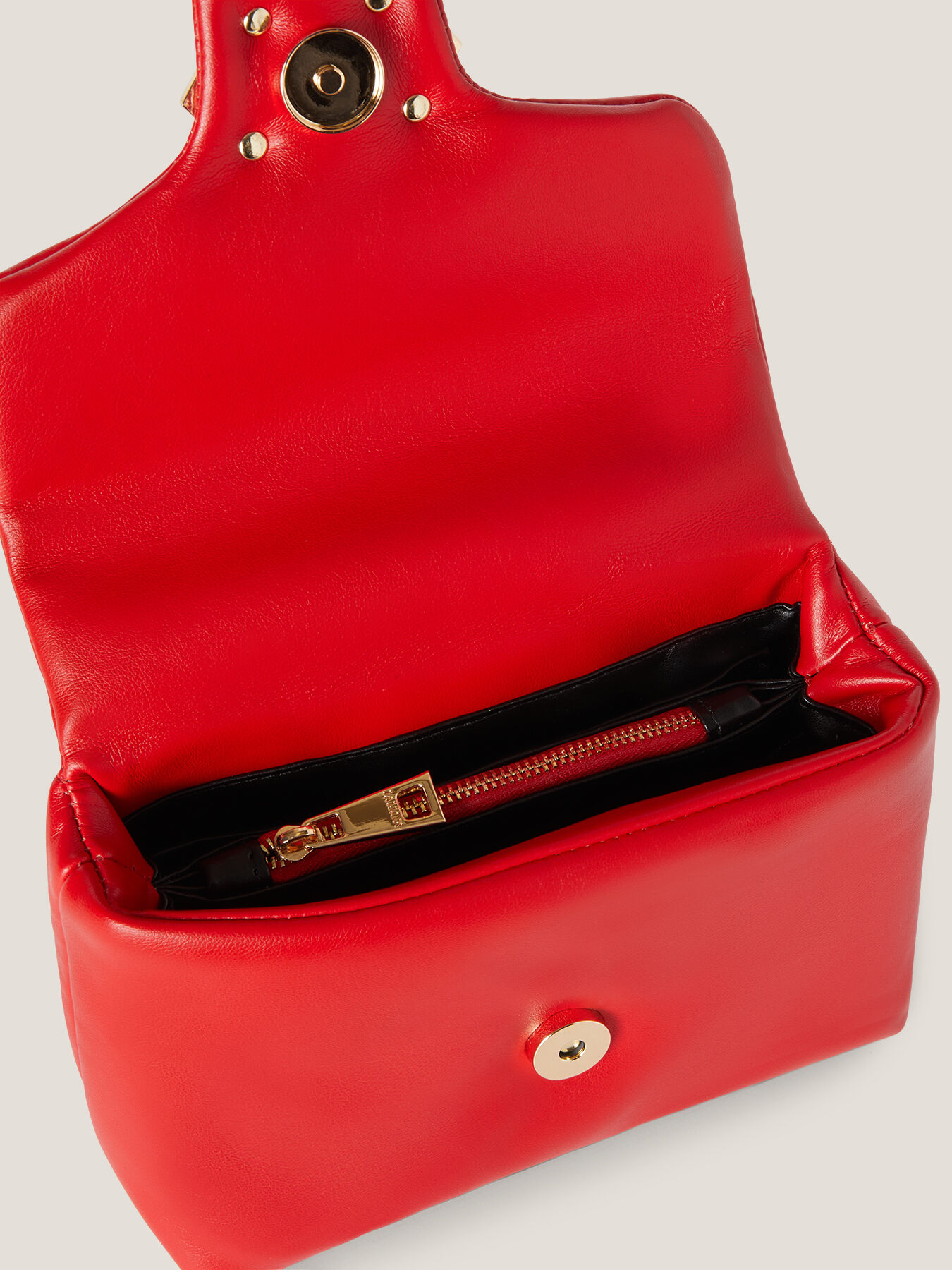 Puff-effect faux leather Mini Girly soft image number 4