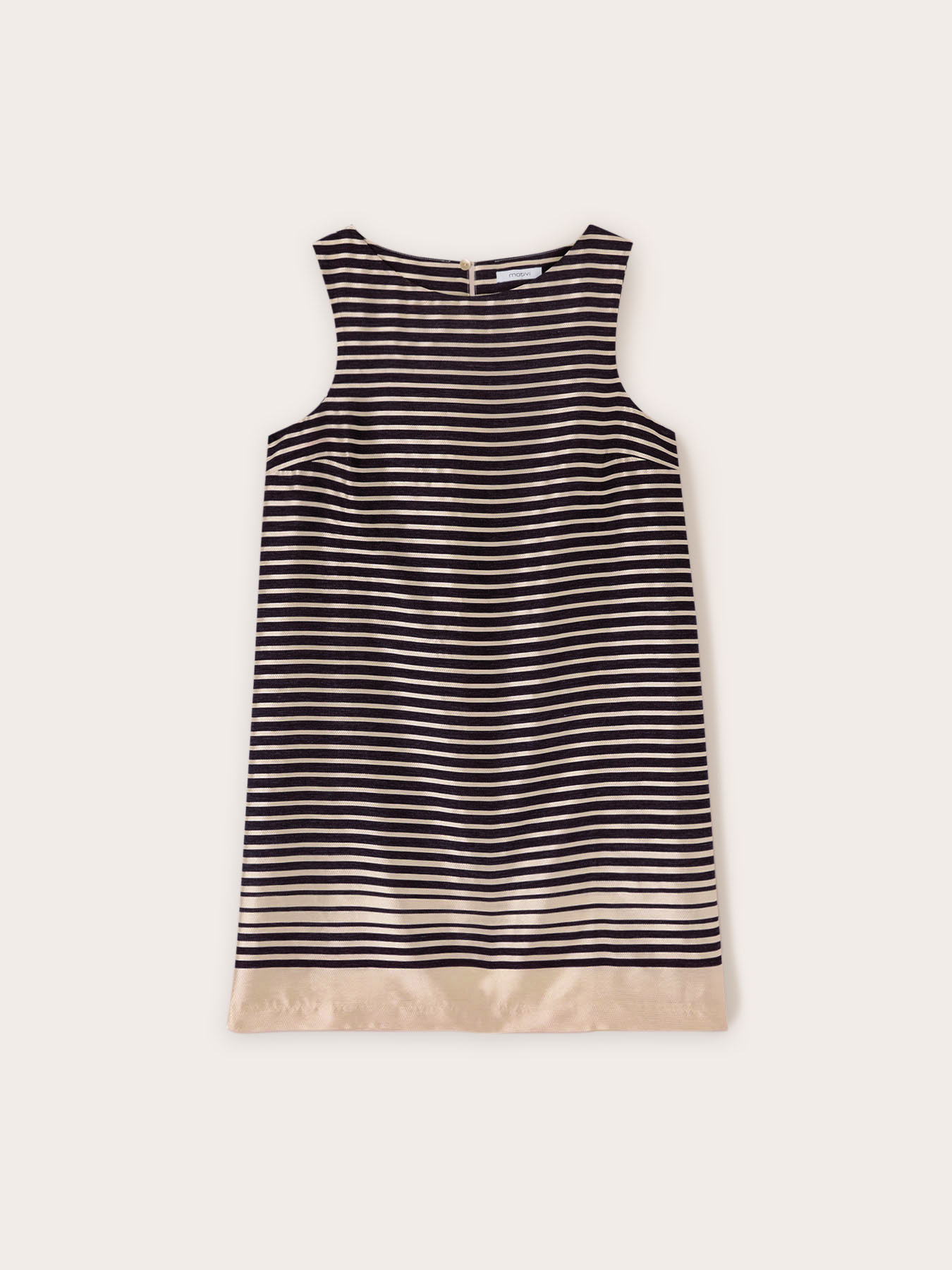 Striped sheath dress image number 4