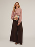 Cotton palazzo trousers image number 0