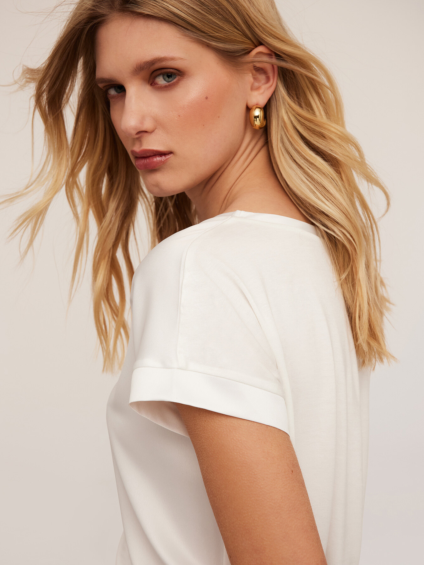 Zweistoff-T-Shirt image number 2