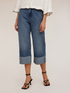 Cropped wide-leg jeans image number 2