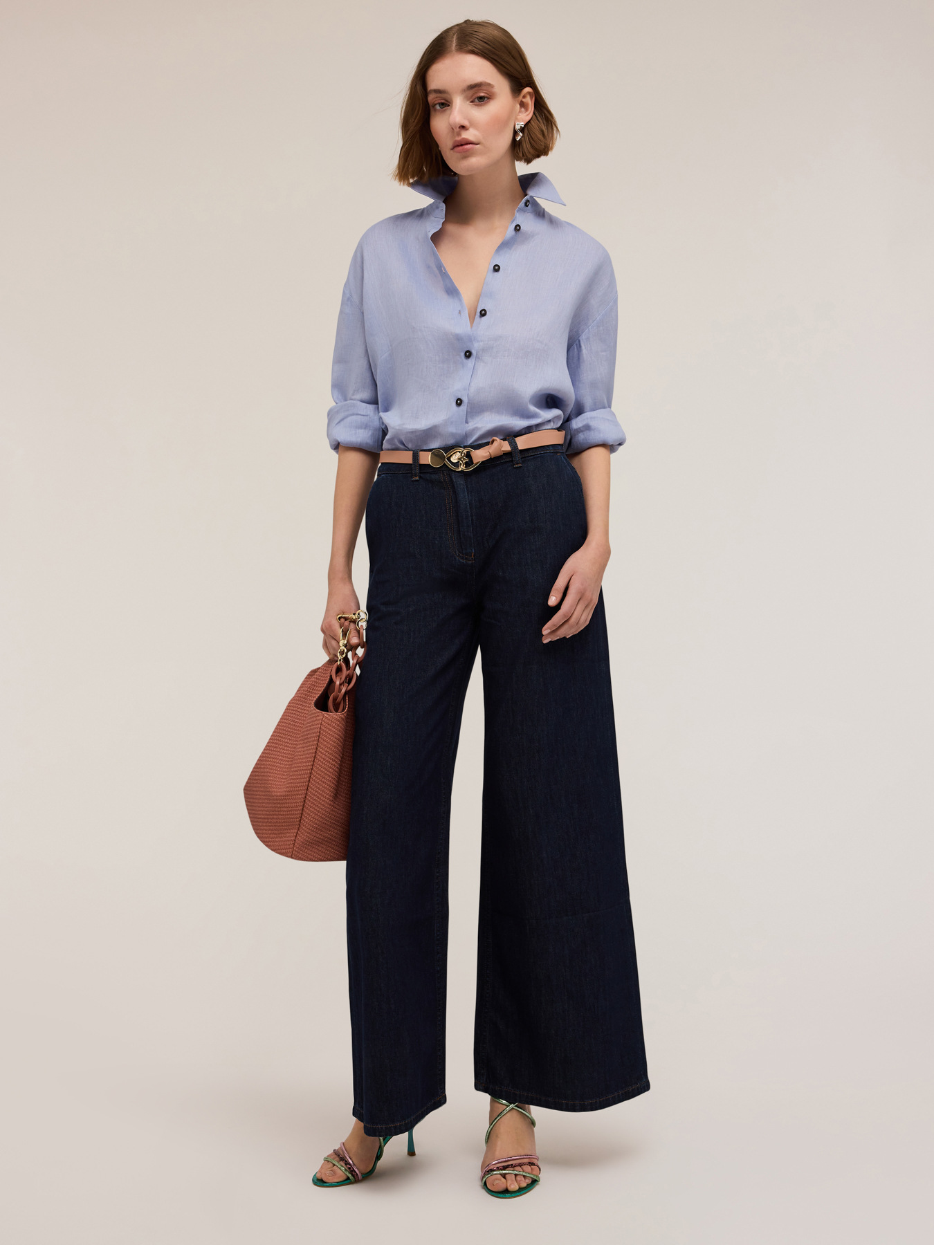 Camisa de lino image number 3