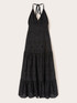 Maxikleid aus Lochstickerei image number 4