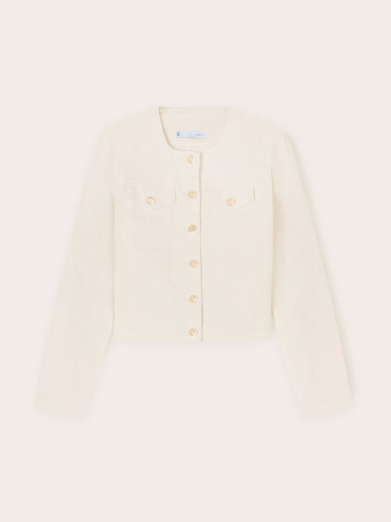 Giubbotto in drill image number 4