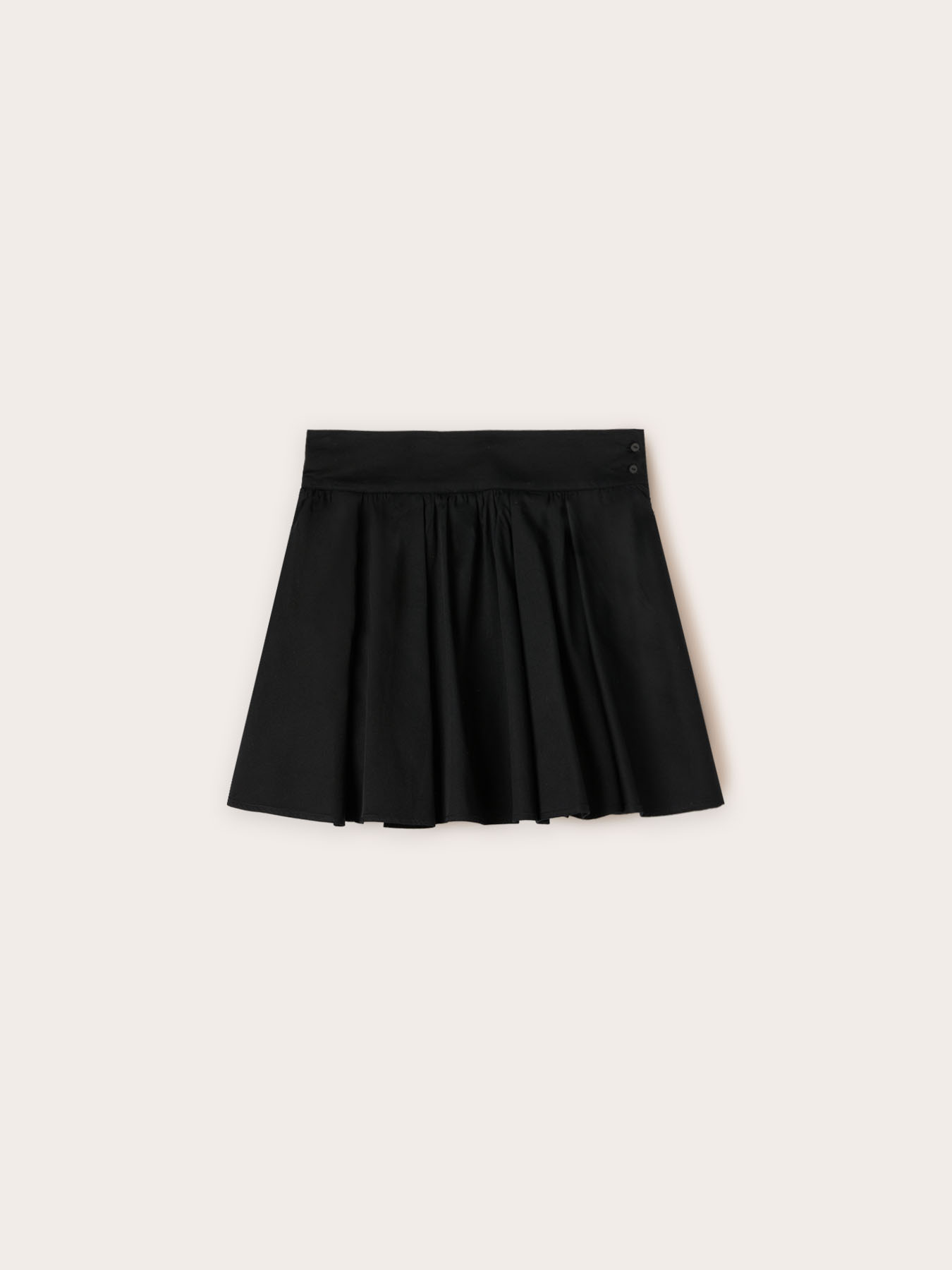 Falda corta acampanada image number 4
