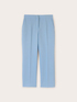 Pantaloni regular con piega stirata image number 3