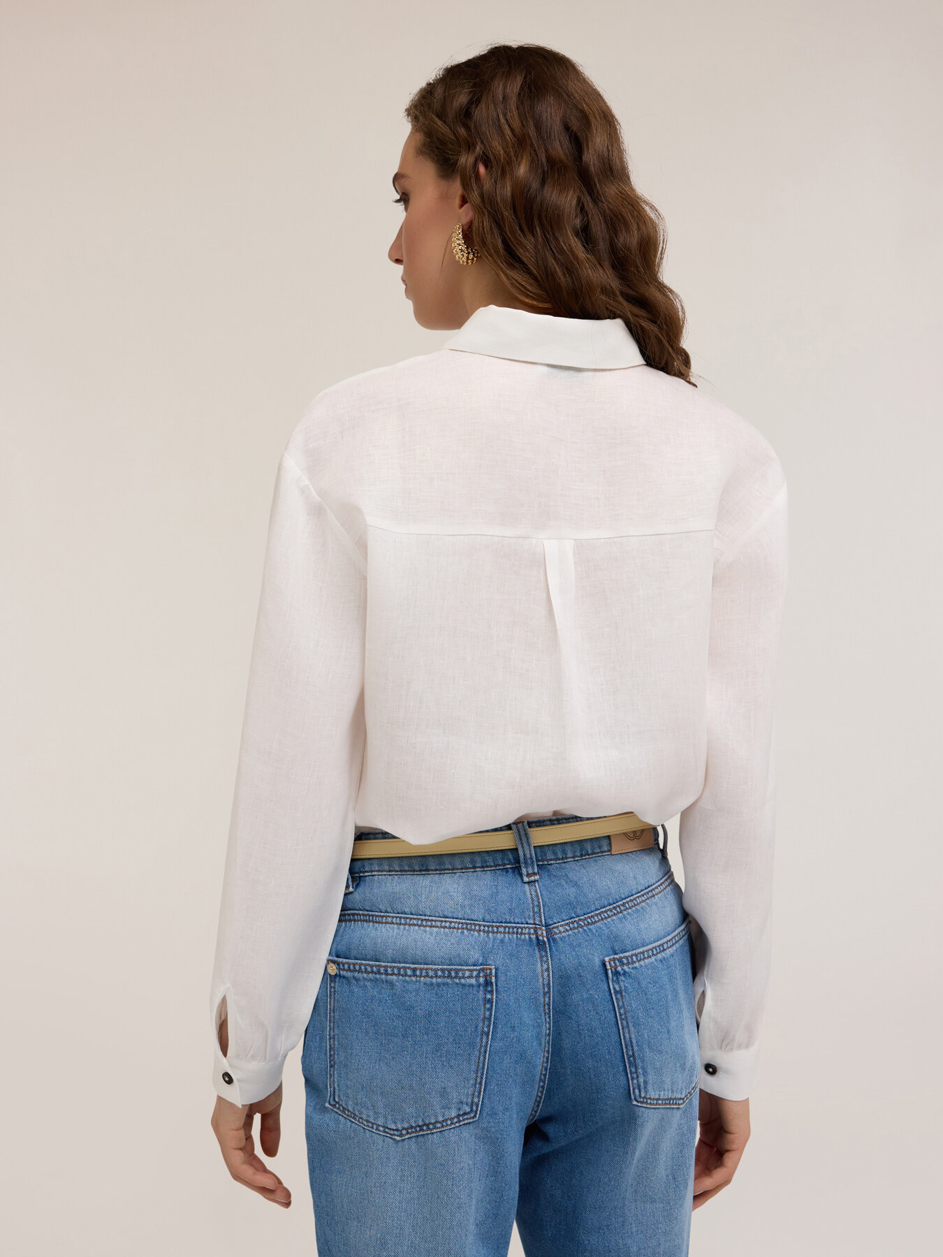 Camisa de lino image number 1