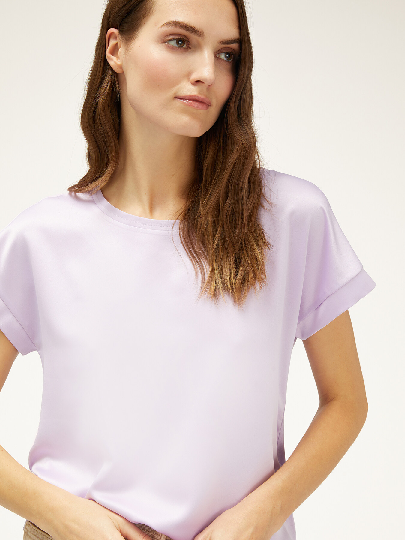 Tricou din două materiale image number 2