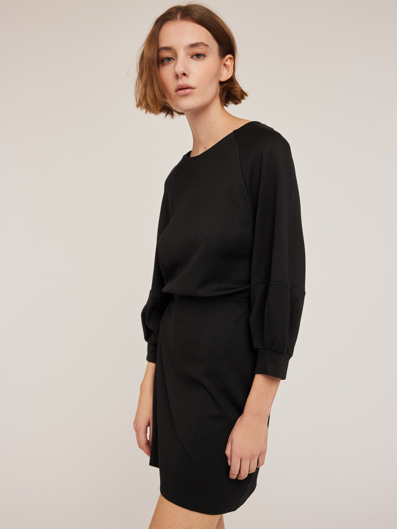 Minidress in felpa image number 2