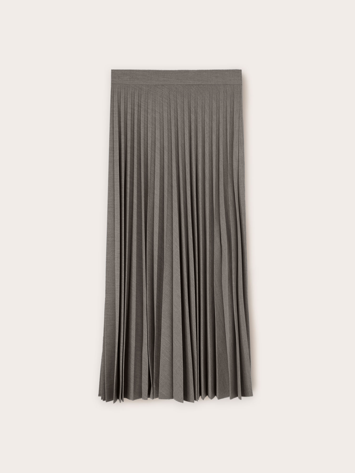 Jupe midi pliss&eacute;e image number 4