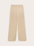 Satin palazzo trousers image number 4