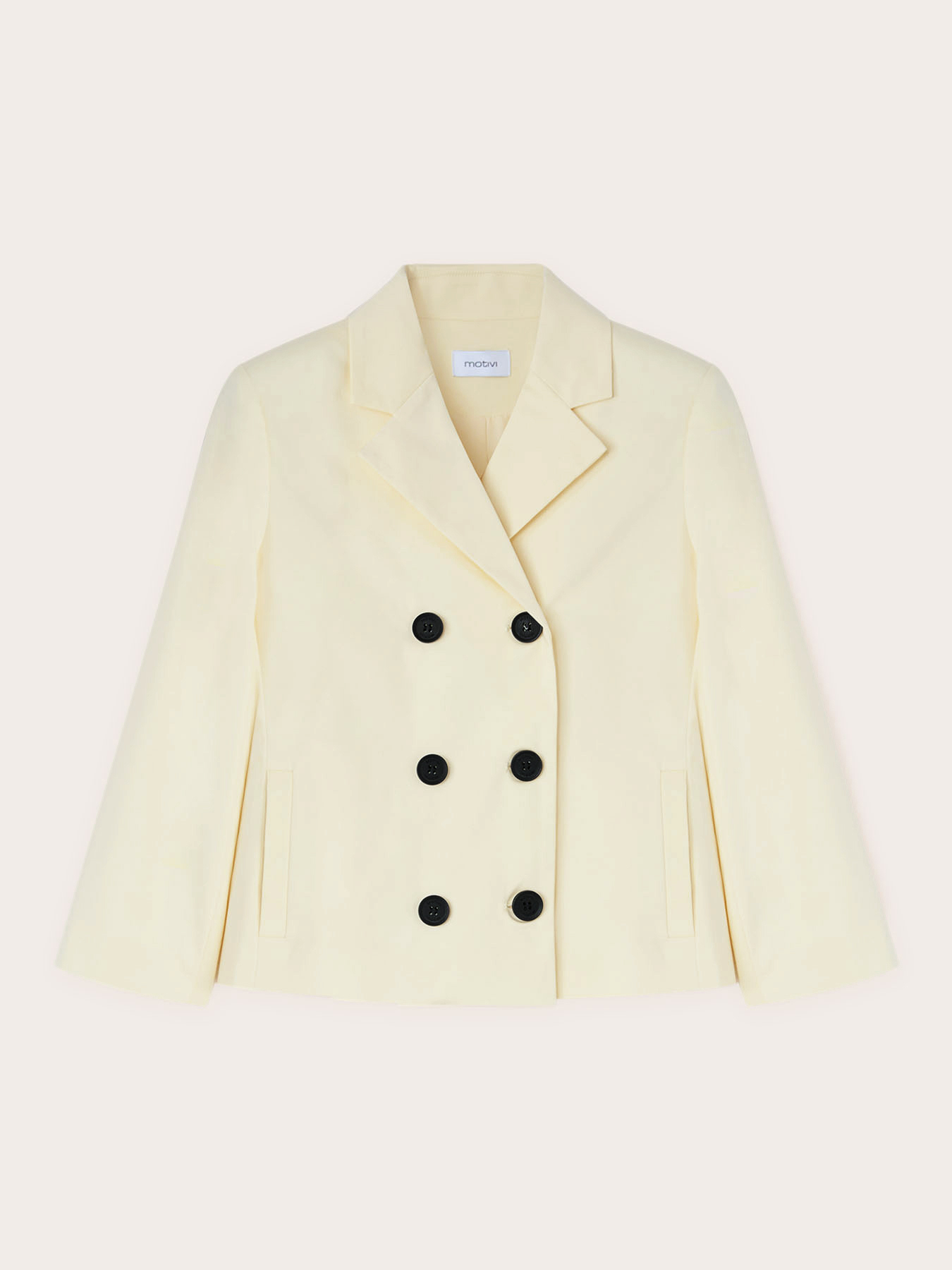 Double-breasted suit jacket image number 4