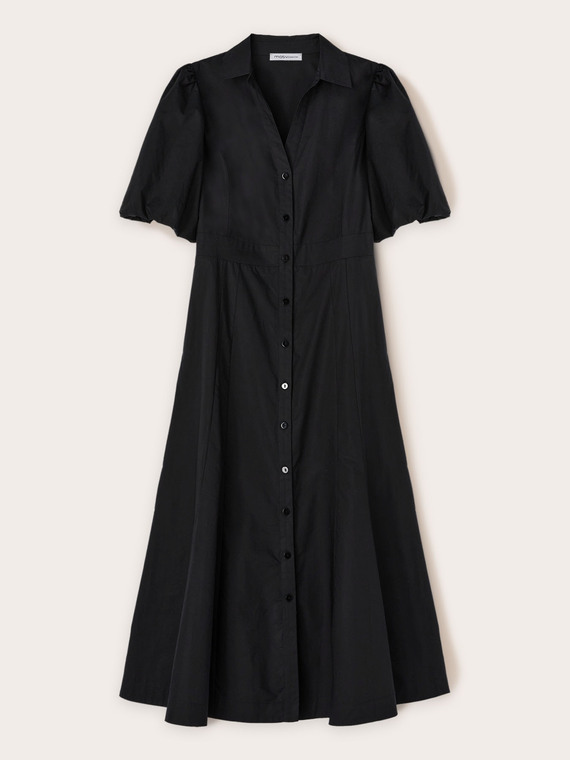 Poplin chemisier dress