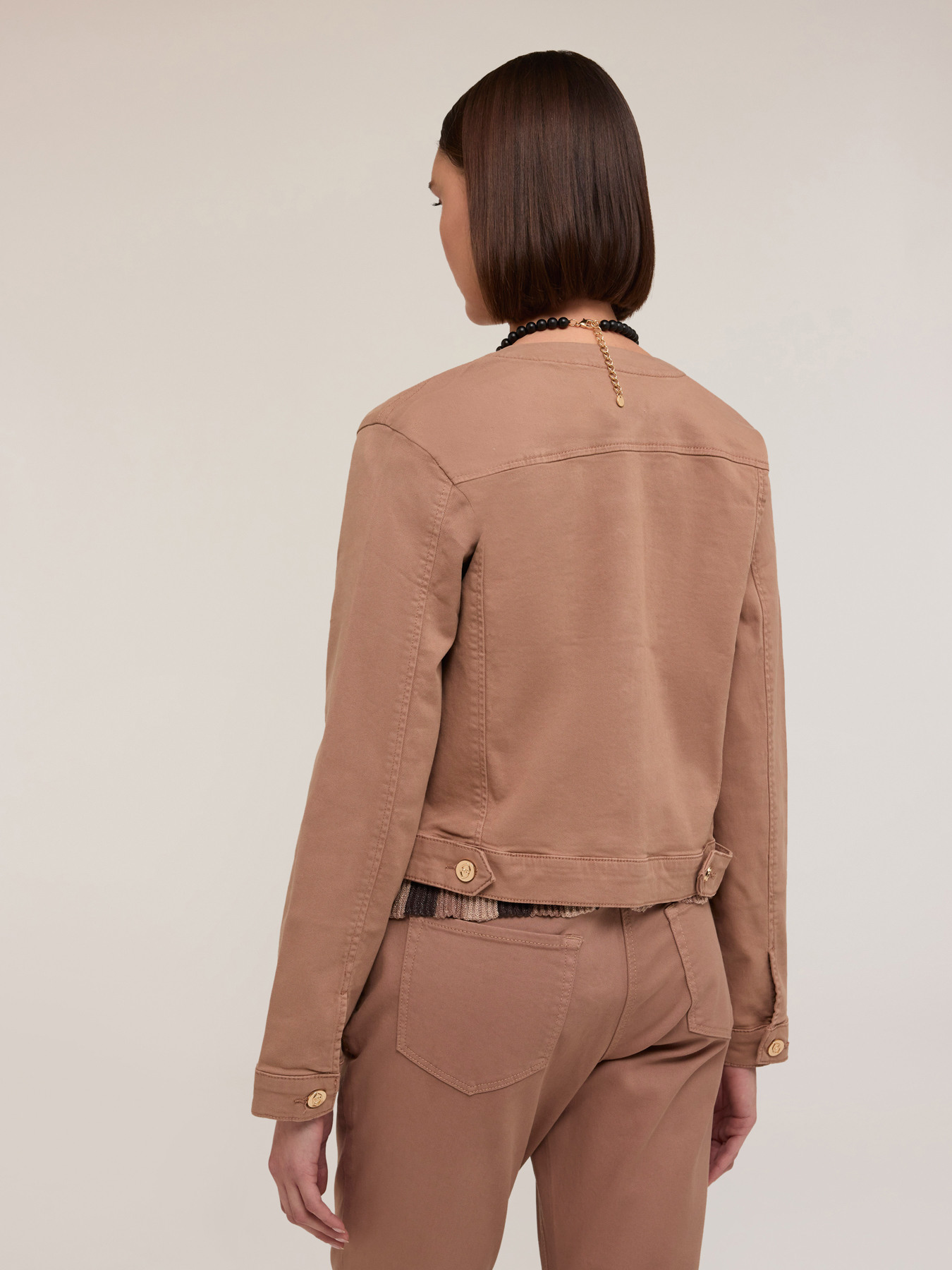 Giubbotto in drill image number 1