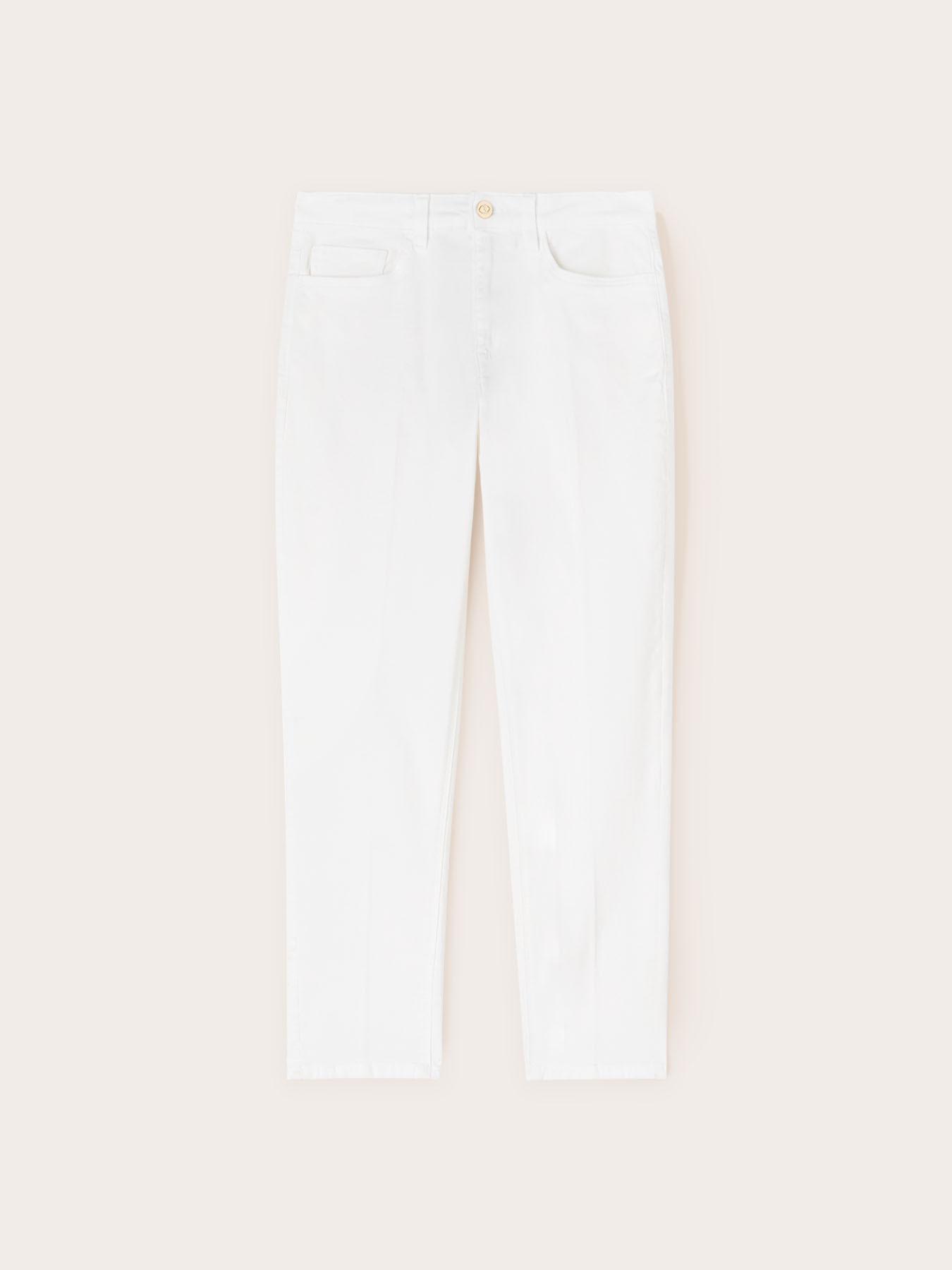 Pantaloni carrot Rianne in cotone image number 4