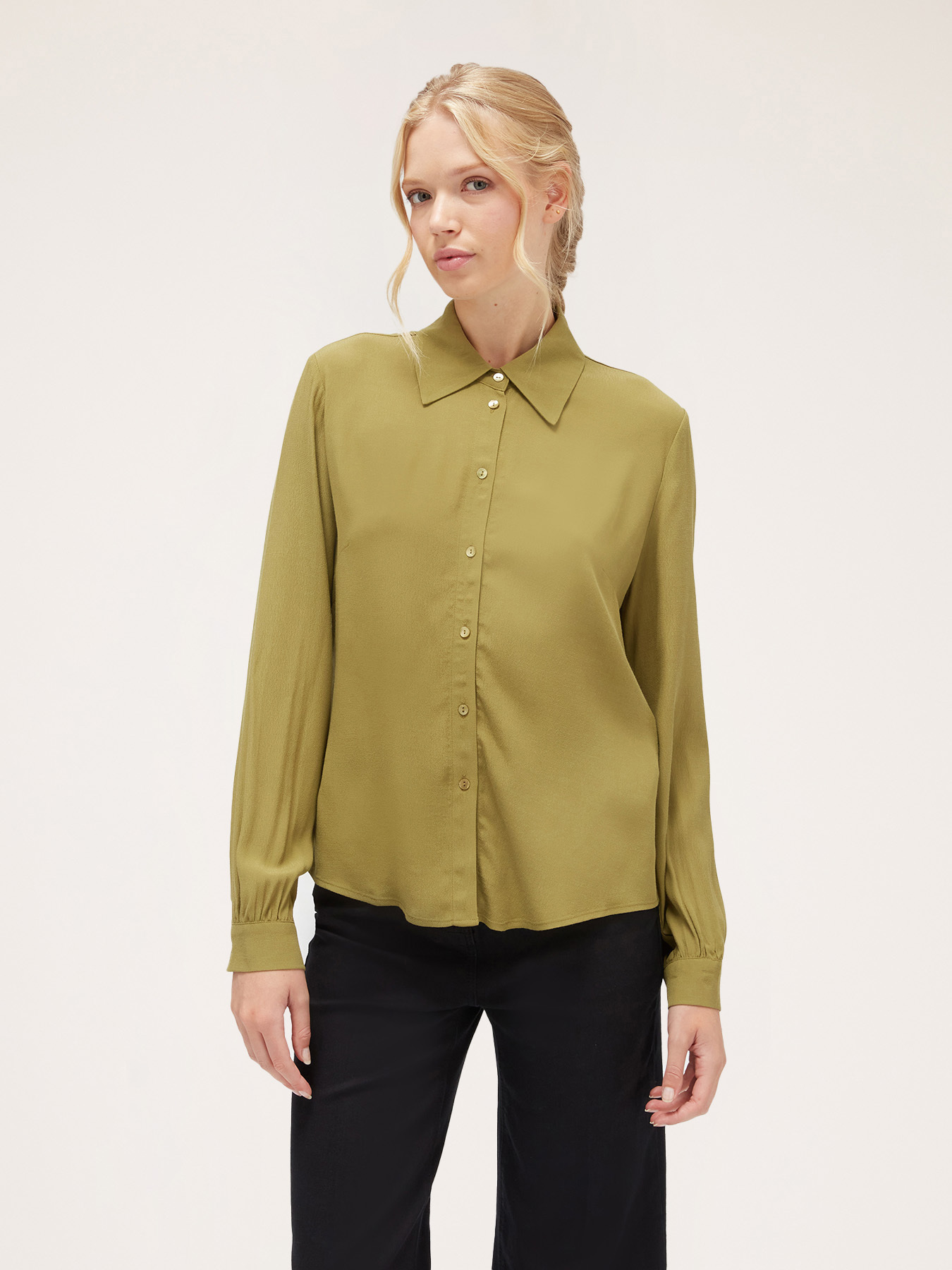 Cămașă fluidă image number 0