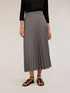 Jupe midi pliss&eacute;e image number 2
