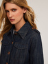 Giacca corta effetto denim image number 2