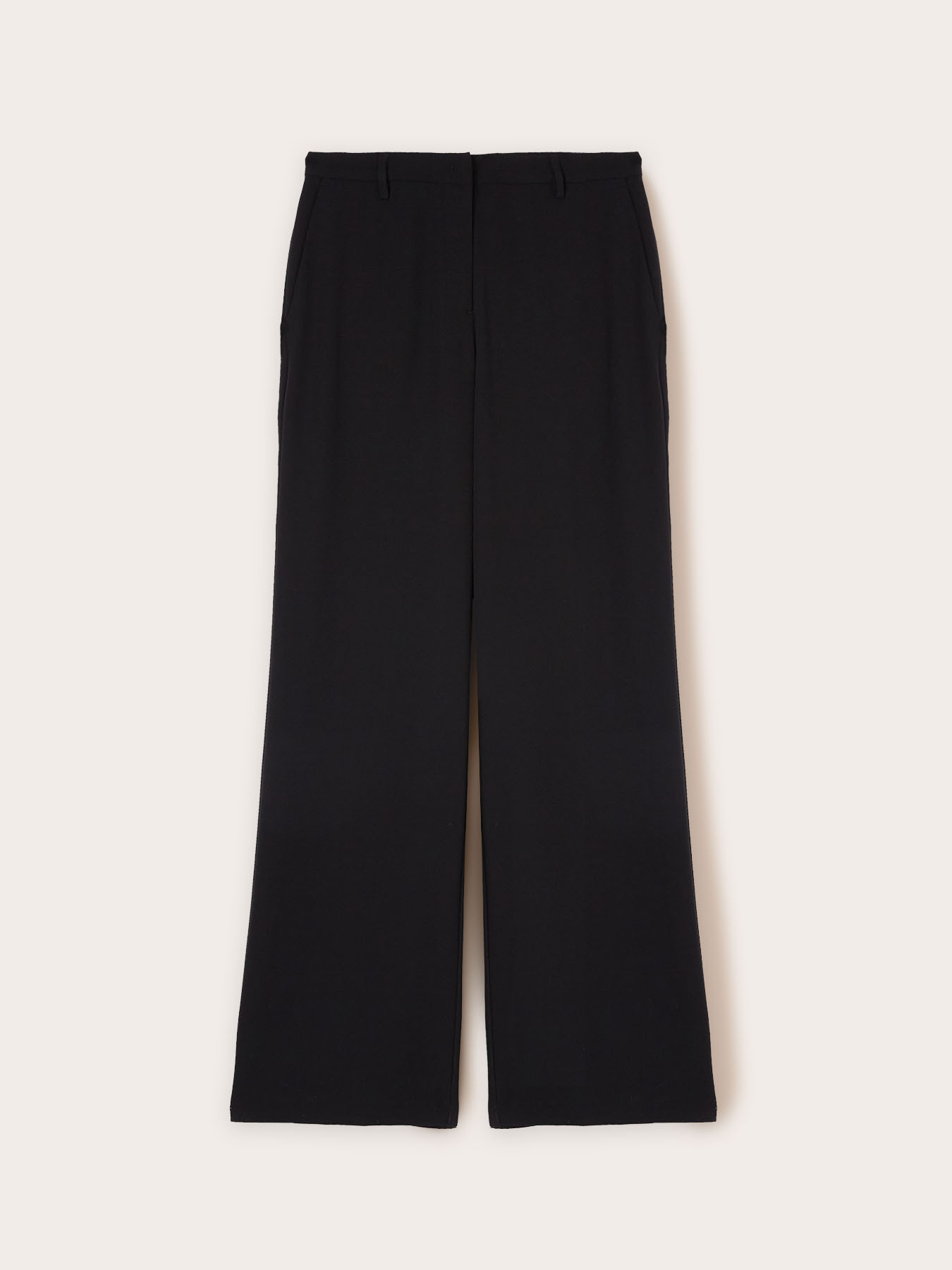 Envers satin palazzo trousers image number 3