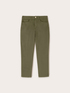 Cotton Rianne carrot fit trousers image number 3