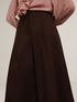 Cotton palazzo trousers image number 3