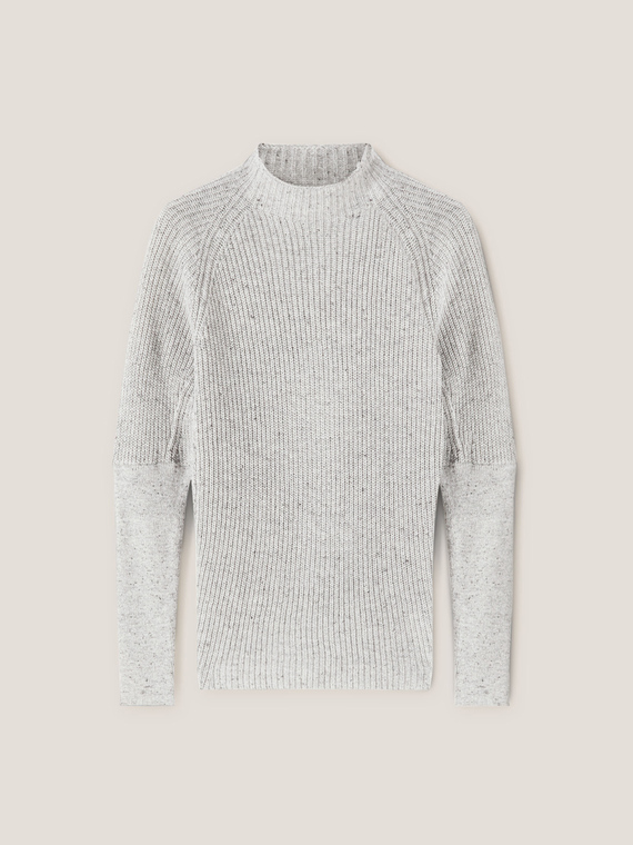 Maglia over melang&eacute;