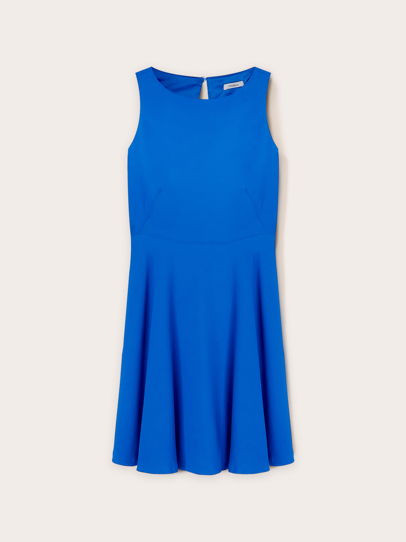 Rochie mini din material crep image number 4