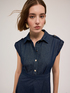 Vestito chemisier misto lyocell image number 2