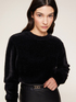 Fur effect pullover image number 2