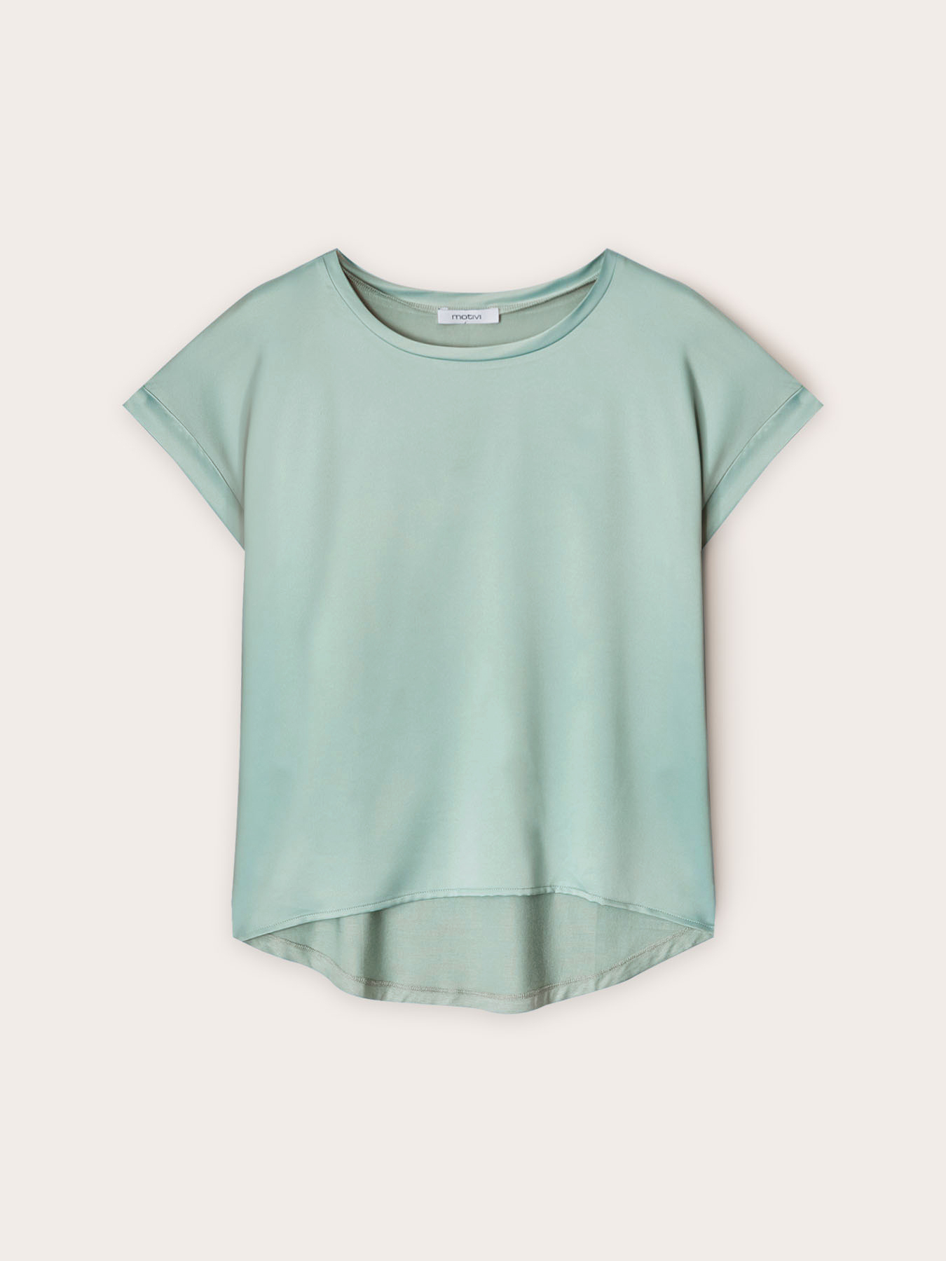 T-shirt bimaterica image number 1