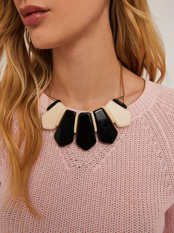 Collana con pendenti in resina Collezione Barbieri