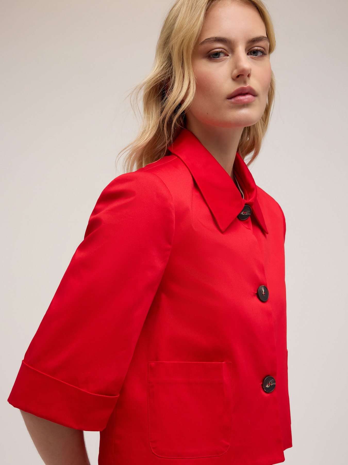 Jacke mit kurzen &Auml;rmeln image number 3