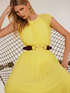 Pleated long dress image number 2