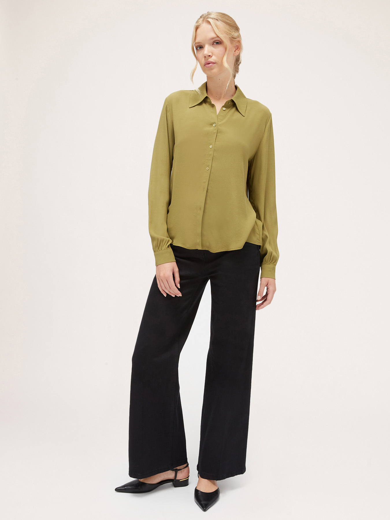 Cămașă fluidă image number 3