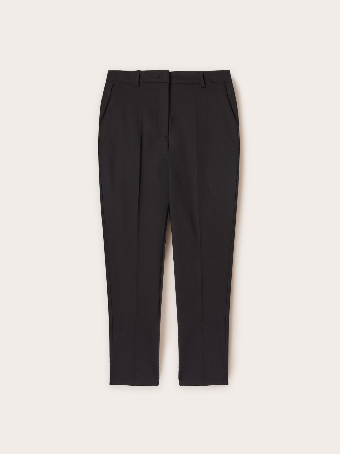 Pantal&oacute;n regular de tejido t&eacute;cnico image number 3