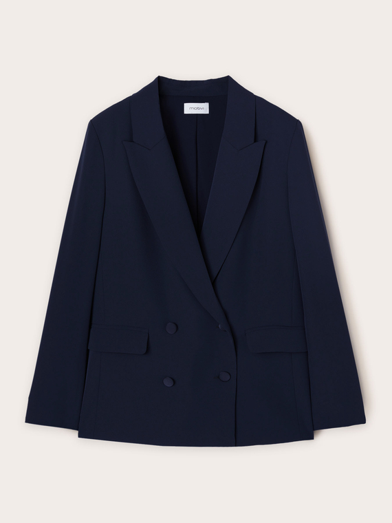 Blazer doppiopetto over