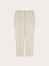 Regular fit trousers in technical fabric image number 3