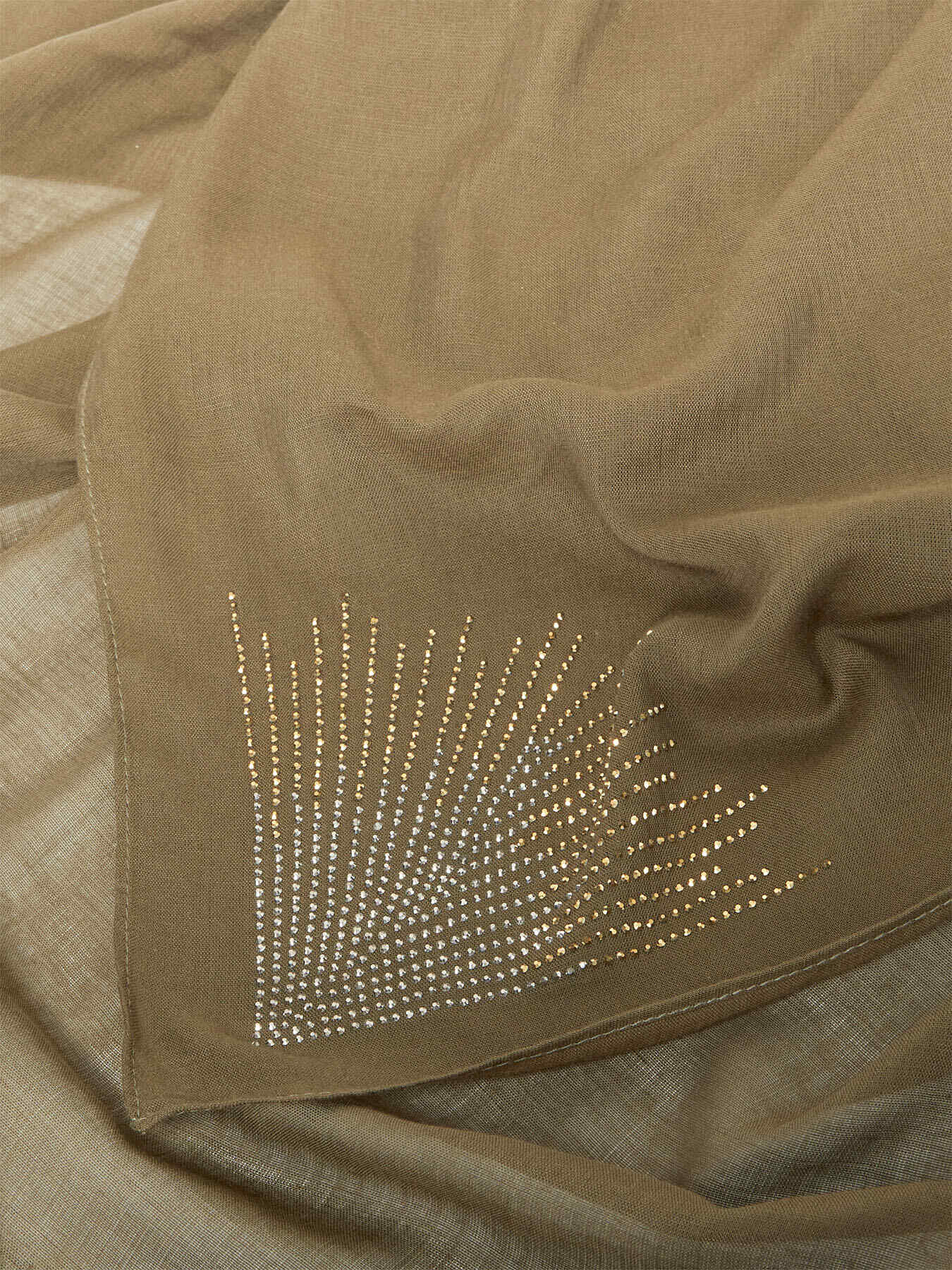 Modal blend stole with crystals image number 2