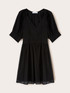 Short cotton muslin dress image number 4