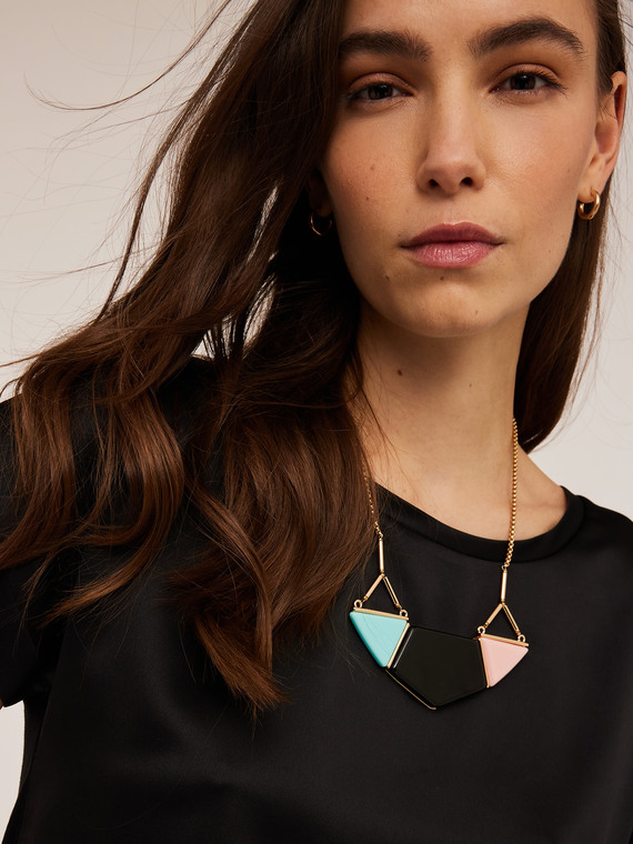 Collana con pendente retr&ograve; Collezione Barbieri