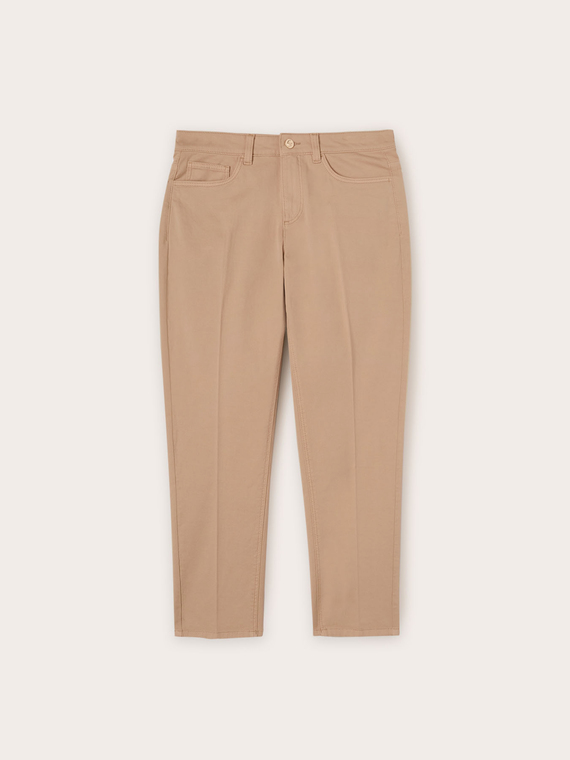 Karottenhose Rianne aus Baumwolle