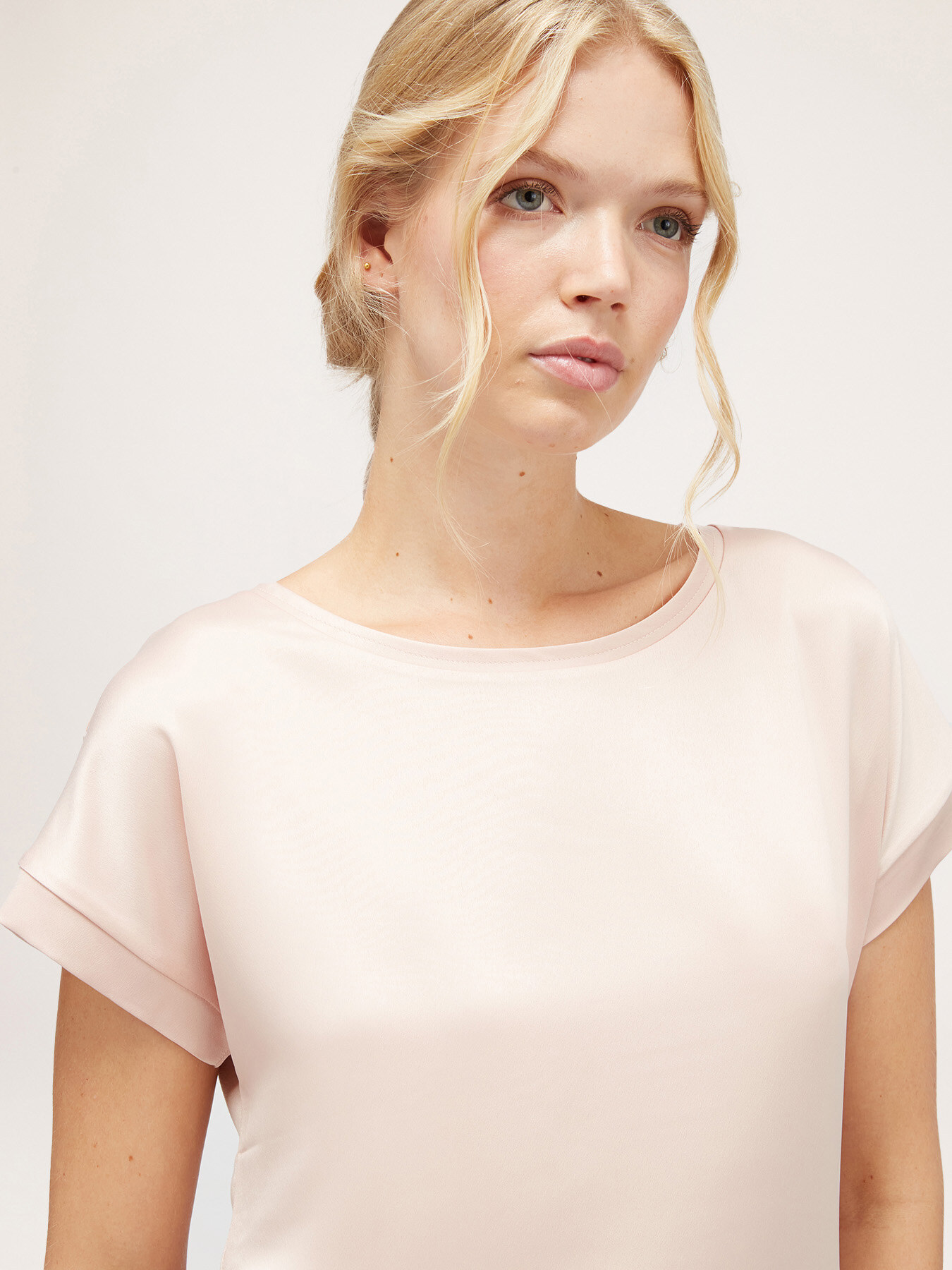 Tricou din două materiale image number 2