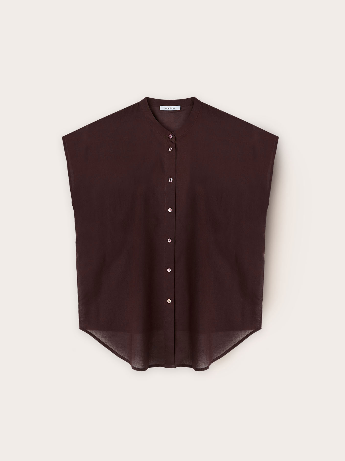 Shirt with kimono sleeves image number 4