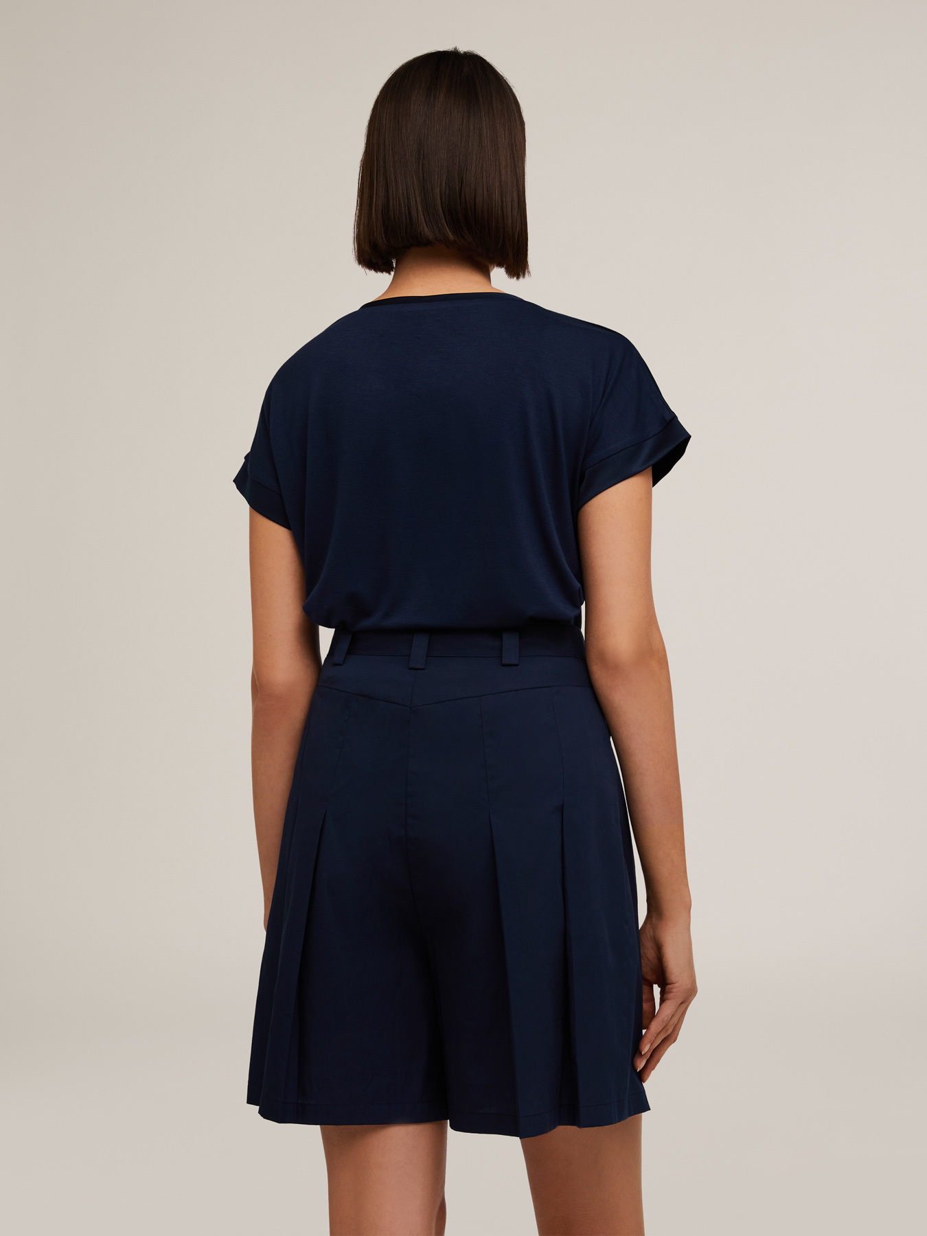 Tricou din două materiale image number 1