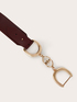 Belt with two buckles image number 2