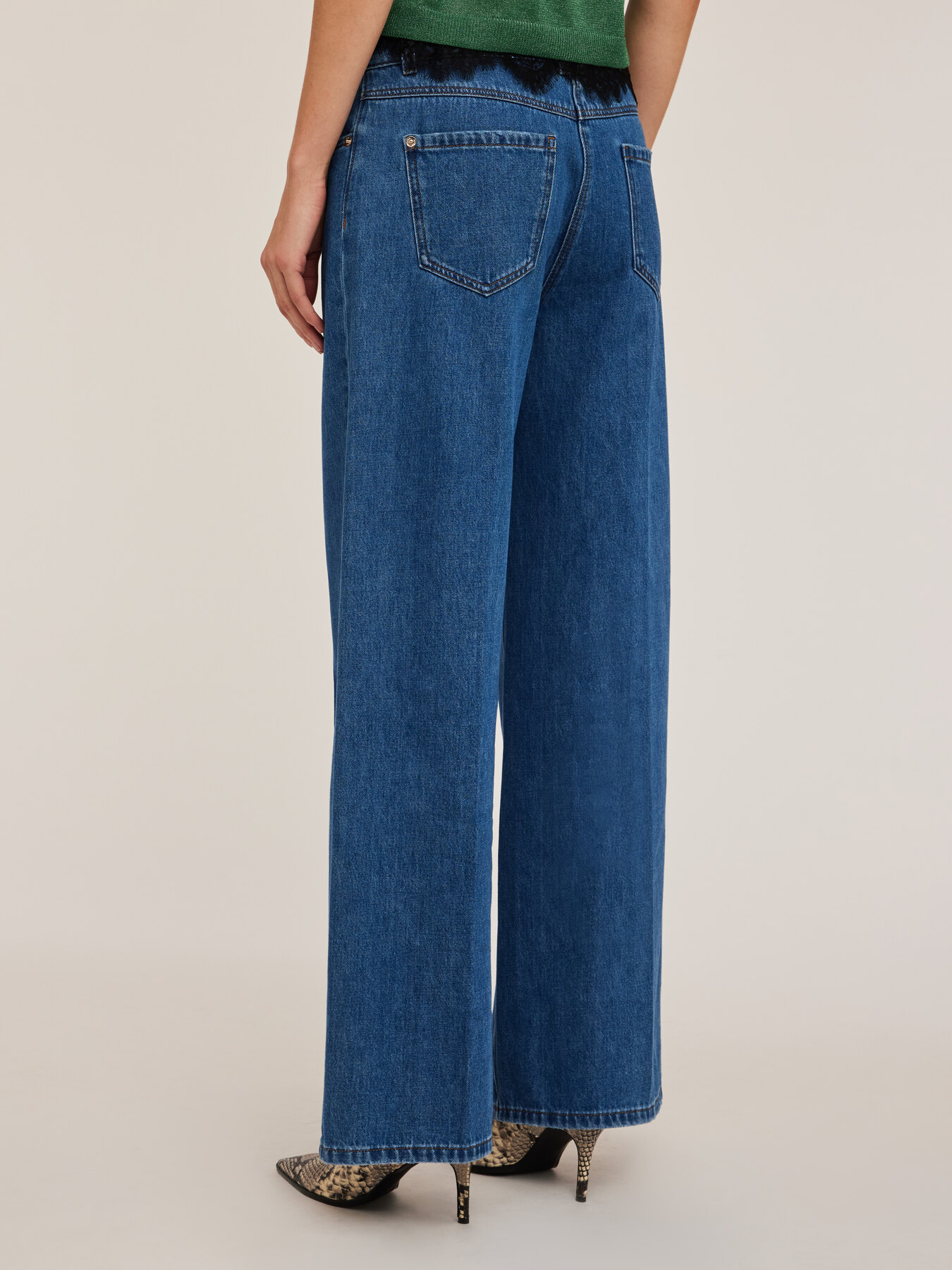 Jeans wide slouchy Kate image number 1