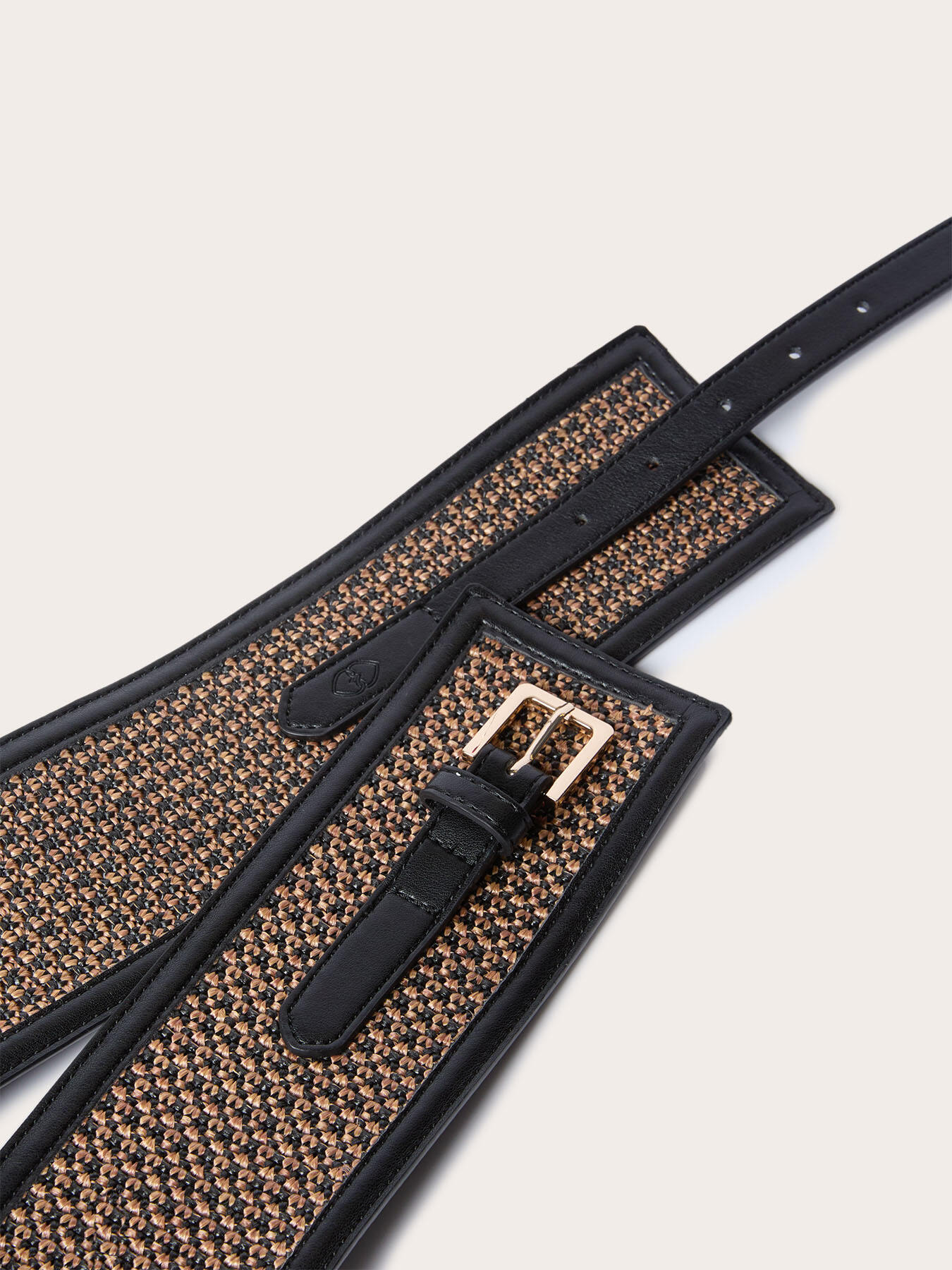 Breiter G&uuml;rtel mit Filament-Optik image number 2